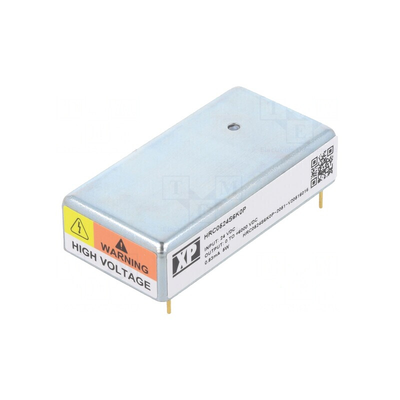 Convertor DC/DC 5W 22-30V la 0-6kVDC 0.83mA | Electronic-mag.ro | Componente Electronice