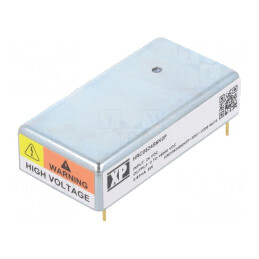 Convertor DC/DC 5W 22-30V la 0-6kVDC 0.83mA | Electronic-mag.ro | Componente Electronice