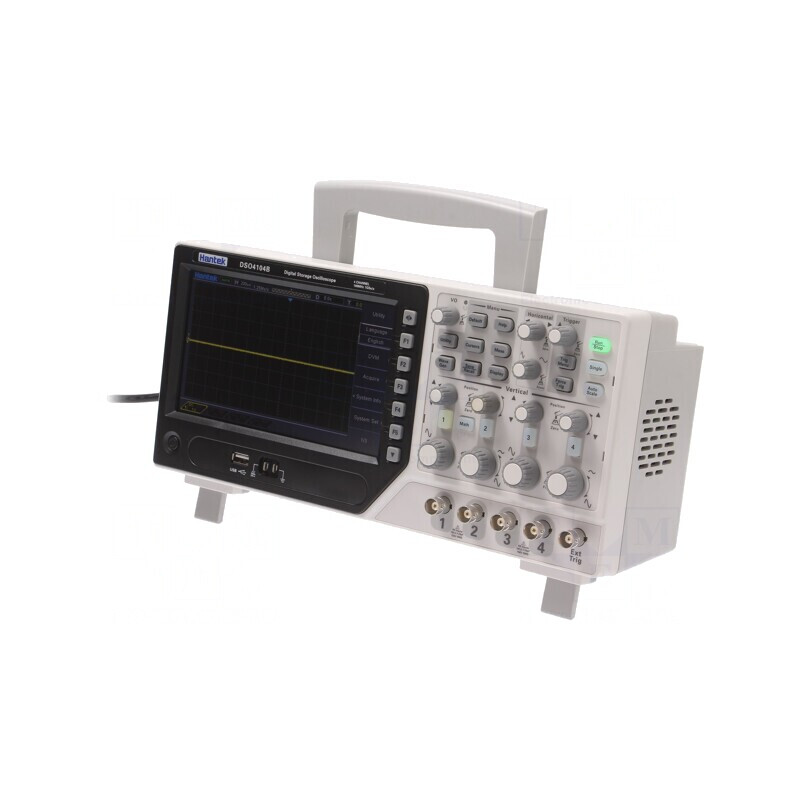 Osciloscop Digital 4 Canale 100MHz HANTEK DSO4104B | Electronic-mag.ro | Componente Electronice Osciloscop Digital 4 Canale 100MHz HANTEK DSO4104B | Electronic-mag.ro | Componente Electronice
