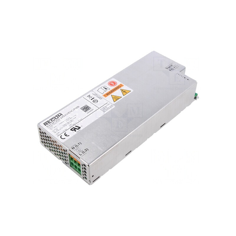 Alimentator Pulsatoriu Încastrabil 1000W 24V 50A | Electronic-mag.ro | Componente Electronice