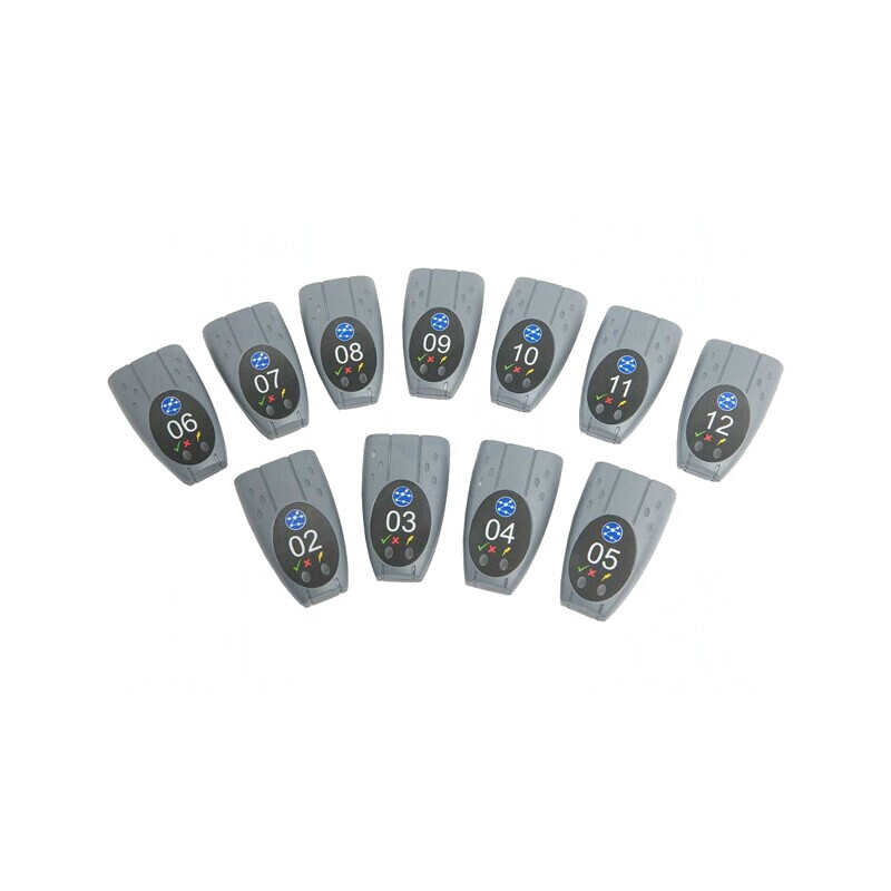 Set Unități Distanță NaviTEK 11 Bucăți | Electronic-mag.ro | Componente Electronice