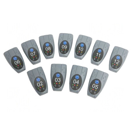 Set Unități Distanță NaviTEK 11 Bucăți | Electronic-mag.ro | Componente Electronice