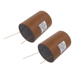 Condensator cupru-polipropilenă-hârtie 6,8uF 600VDC ±5% THT | Electronic-mag.ro | Componente Electronice