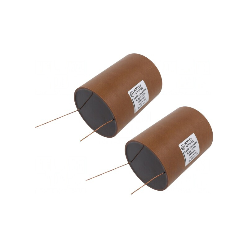 Condensator cupru-polipropilenă-hârtie 6,8uF 600VDC ±5% THT | Electronic-mag.ro | Componente Electronice