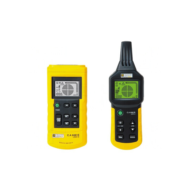 Localizator de Conductori LCD 12-300V AC/DC C.A 6681 | Electronic-mag.ro | Componente Electronice Localizator de Conductori LCD 12-300V AC/DC C.A 6681 | Electronic-mag.ro | Componente Electronice