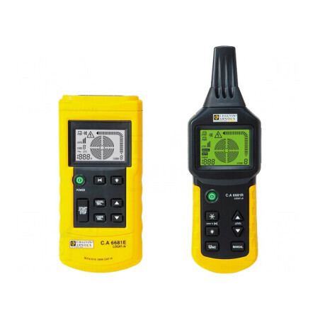 Localizator de Conductori LCD 12-300V AC/DC C.A 6681 | Electronic-mag.ro | Componente Electronice