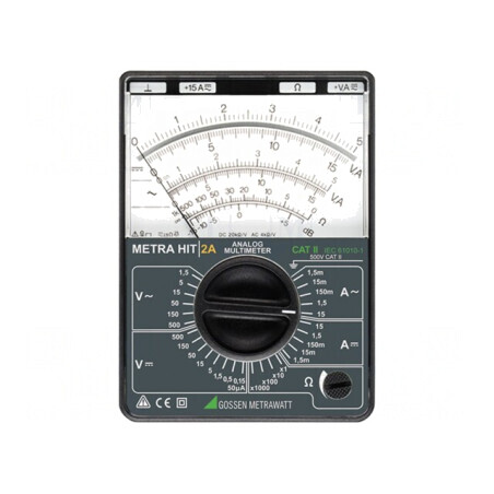 Multimetru Analogic cu Gama de Tensiuni 0-500V | Electronic-mag.ro | Componente Electronice