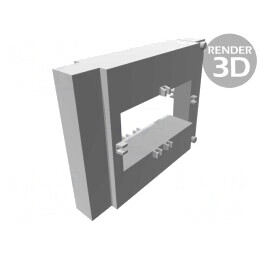 Traductor de Curent 2kA 20VA 184x68x245mm Clasa 1 | Electronic-mag.ro | Componente Electronice