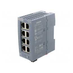 Switch Ethernet 8 Porturi RJ45 24VDC