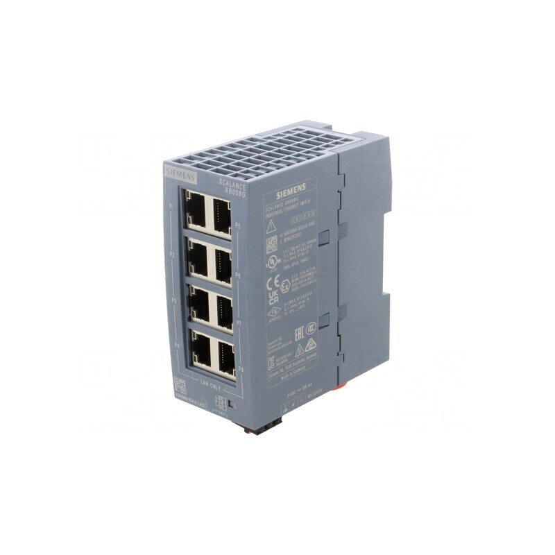 Switch Ethernet 8 Porturi RJ45 24VDC | Electronic-mag.ro | Componente Electronice Switch Ethernet 8 Porturi RJ45 24VDC | Electronic-mag.ro | Componente Electronice
