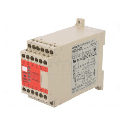 Releu de Siguranță G9SA 24V | Electronic-mag.ro | Componente Electronice