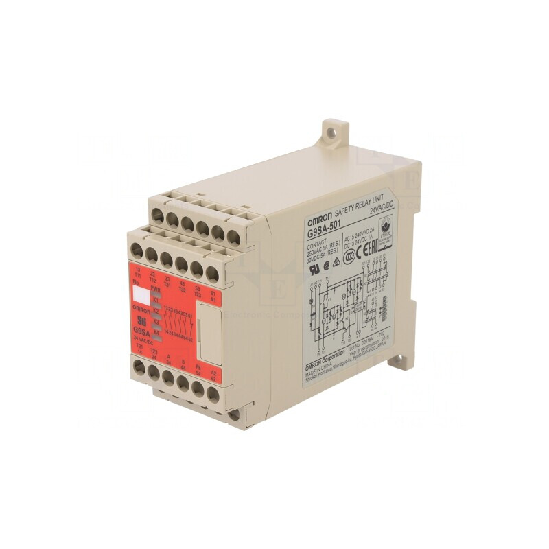 Releu de Siguranță G9SA 24V | Electronic-mag.ro | Componente Electronice Releu de Siguranță G9SA 24V | Electronic-mag.ro | Componente Electronice
