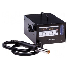 Stație cu aer cald digitală 1300W 100-480°C ESD | Electronic-mag.ro | Componente Electronice