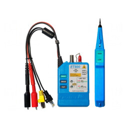 Localizator conductori EasyTest 350VAC 500VDC KE801 | Electronic-mag.ro | Componente Electronice