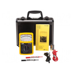 Multimetru Analogic cu Scale Multiple VDC | Electronic-mag.ro | Componente Electronice