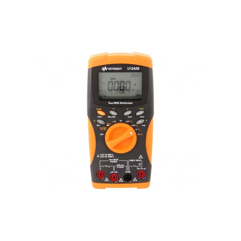 Multimetru Digital LCD 4 Cifre U1242B | Electronic-mag.ro | Componente Electronice