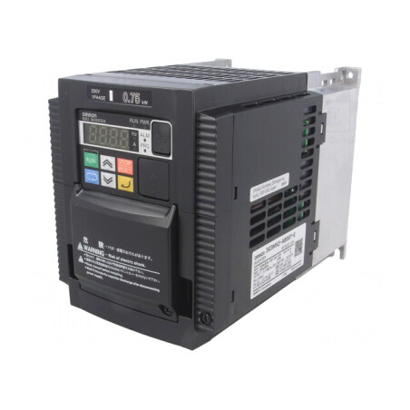 Invertor Vectorial 0,75/1,1kW 200-240VAC 3G3MX2 | Electronic-mag.ro | Componente Electronice
