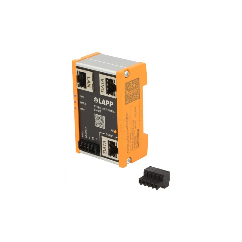 Monitor de cabluri de date 24VDC IP20 RJ45 | Electronic-mag.ro | Componente Electronice