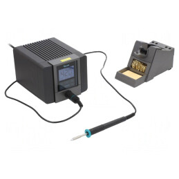Stație de lipit 120W 200-420°C ESD LCD QUICK TS1200 | Electronic-mag.ro | Componente Electronice