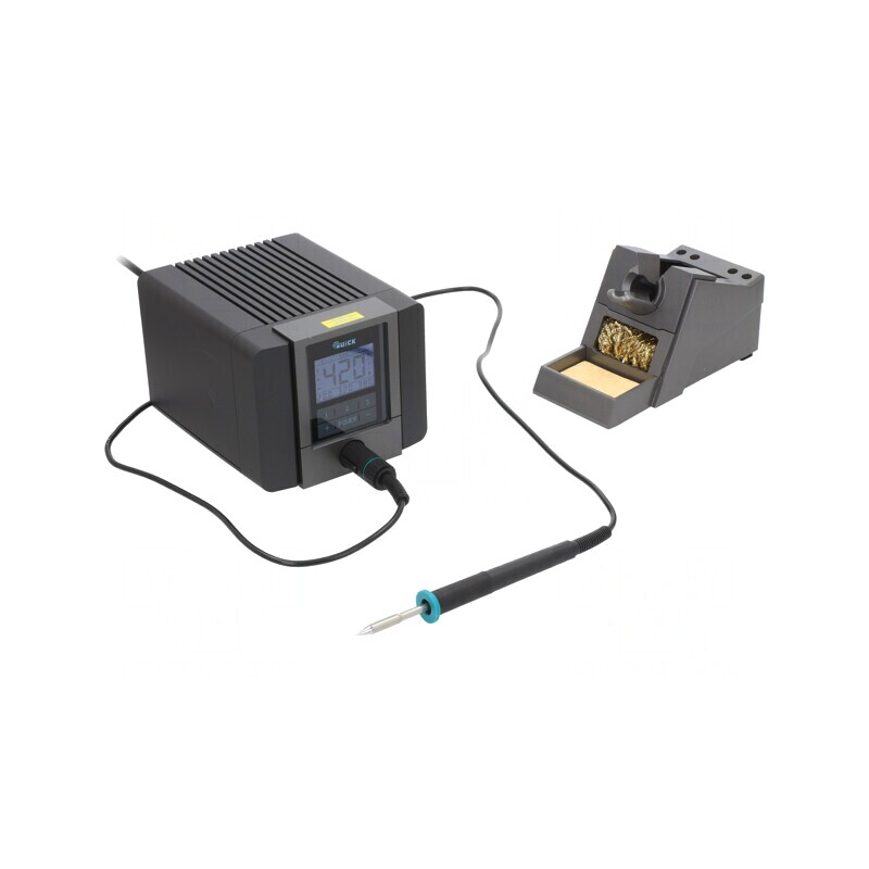 Stație de lipit 120W 200-420°C ESD LCD QUICK TS1200 | Electronic-mag.ro | Componente Electronice Stație de lipit 120W 200-420°C ESD LCD QUICK TS1200 | Electronic-mag.ro | Componente Electronice