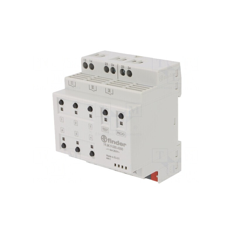 Actuator pentru șină DIN IP20 88,8x70x60,8mm | Electronic-mag.ro | Componente Electronice