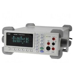 Multimetru de masă LCD USB AX-8450A | Electronic-mag.ro | Componente Electronice