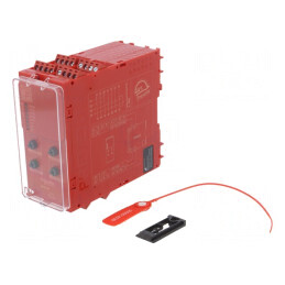 Releu de Siguranță 48-240V AC/DC 3 IN 25-50°C | Electronic-mag.ro | Componente Electronice