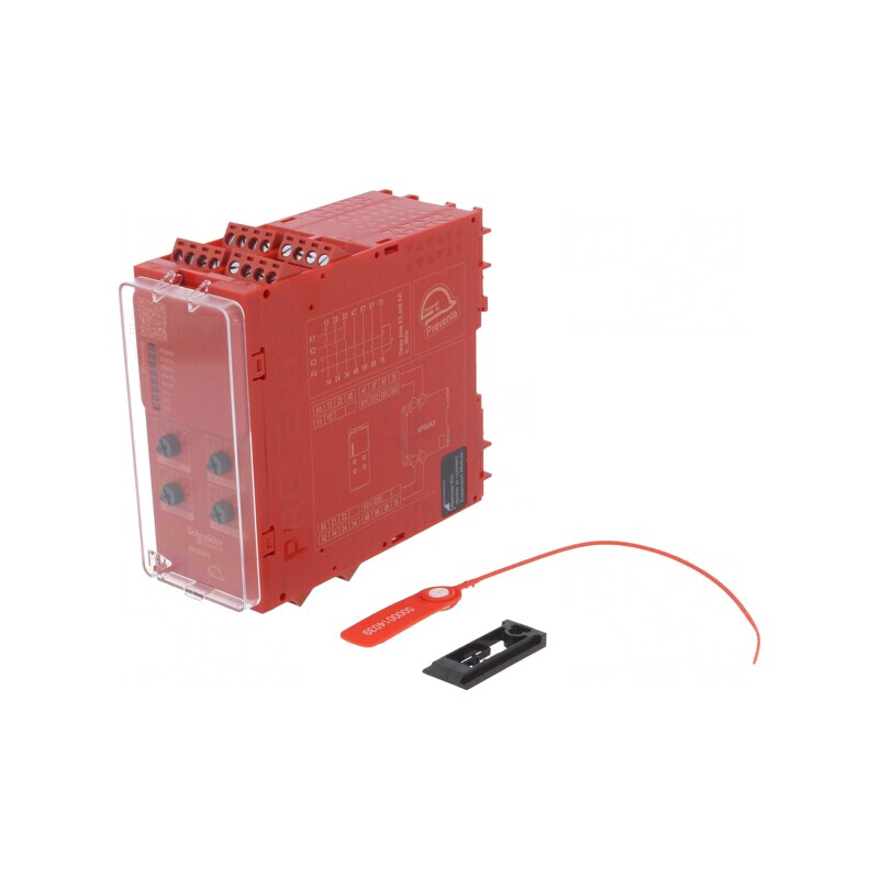 Releu de Siguranță 48-240V AC/DC 3 IN 25-50°C | Electronic-mag.ro | Componente Electronice
