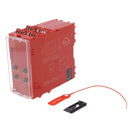 Releu de Siguranță 48-240V AC/DC 3 IN 25-50°C | Electronic-mag.ro | Componente Electronice
