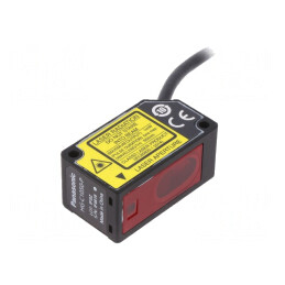 Senzor Distanță Laser Reflexiv 50mm PNP 12-24VDC | Electronic-mag.ro | Componente Electronice