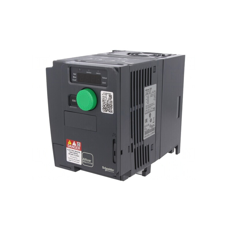 Invertor vectorial 0,75kW 0-10V 9 2,3A ATV320U07N4C | Electronic-mag.ro | Componente Electronice