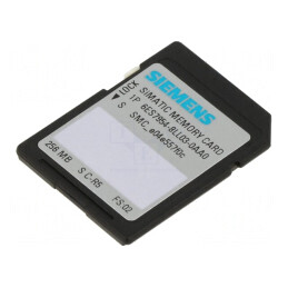 Card de memorie S7-1200 256MB | Electronic-mag.ro | Componente Electronice