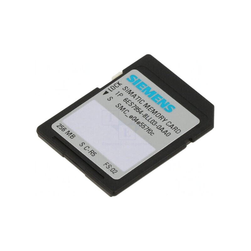 Card de memorie S7-1200 256MB | Electronic-mag.ro | Componente Electronice