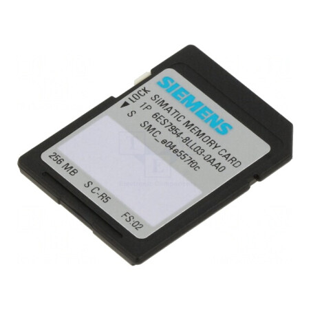 Card de memorie S7-1200 256MB | Electronic-mag.ro | Componente Electronice