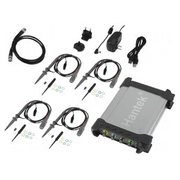 Osciloscop PC 60MHz 4 Canale 200Msps 8bit EU DSO3064A | Electronic-mag.ro | Componente Electronice