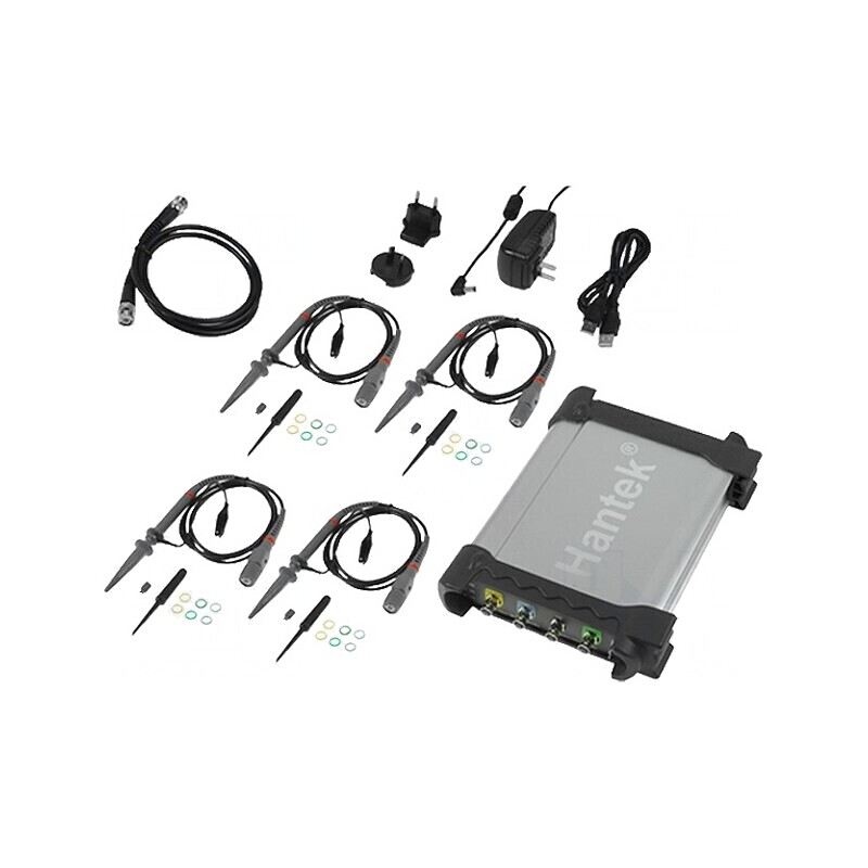 Osciloscop PC 60MHz 4 Canale 200Msps 8bit EU DSO3064A | Electronic-mag.ro | Componente Electronice