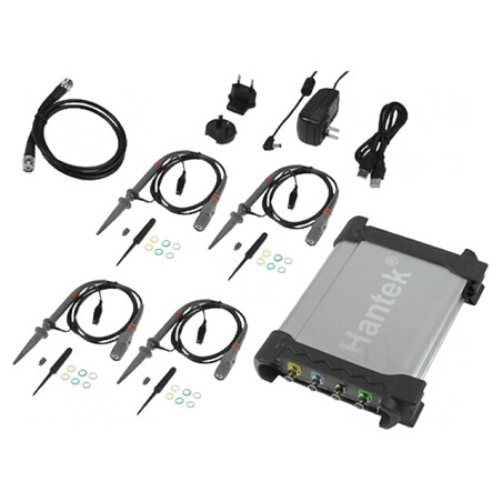 Osciloscop PC 60MHz 4 Canale 200Msps 8bit EU DSO3064A | Electronic-mag.ro | Componente Electronice