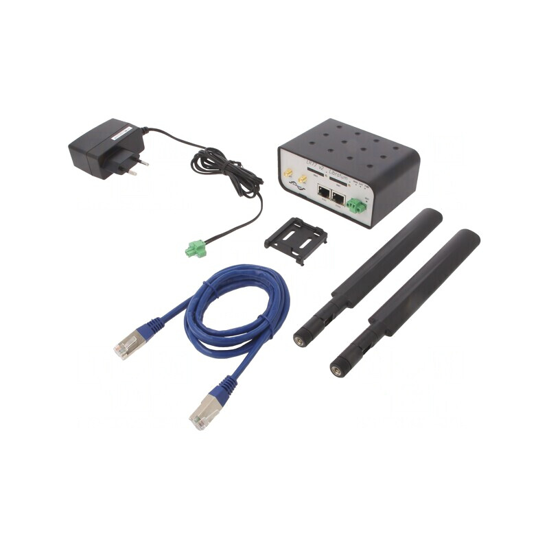 Router LTE 2x SIM 2x 10/100Mbps IP30 9-36VDC | Electronic-mag.ro | Componente Electronice