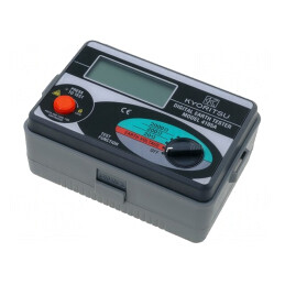 Aparat de Măsură Rezistență Priză de Pământ LCD IP54 | Electronic-mag.ro | Componente Electronice