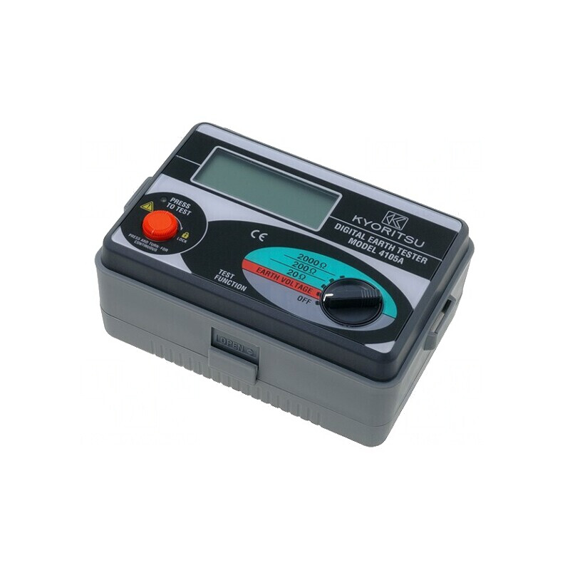 Aparat de Măsură Rezistență Priză de Pământ LCD IP54 | Electronic-mag.ro | Componente Electronice