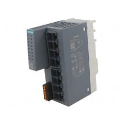 Switch Ethernet 8 Porturi 24VDC RJ45 | Electronic-mag.ro | Componente Electronice