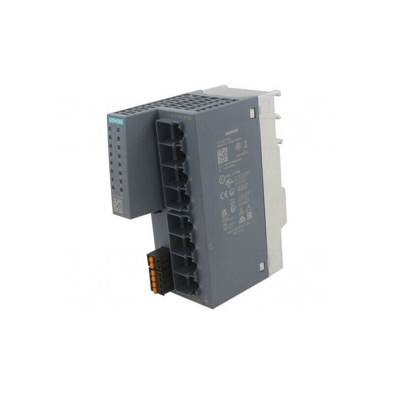 Switch Ethernet 8 Porturi 24VDC RJ45 | Electronic-mag.ro | Componente Electronice Switch Ethernet 8 Porturi 24VDC RJ45 | Electronic-mag.ro | Componente Electronice