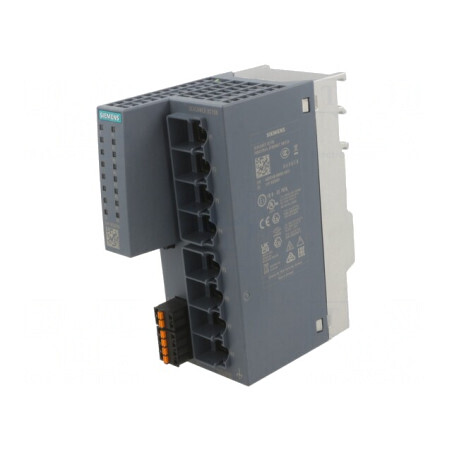 Switch Ethernet 8 Porturi 24VDC RJ45 | Electronic-mag.ro | Componente Electronice