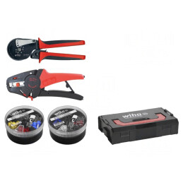 Kit pentru Crimparea Conectorilor și Terminalelor | Electronic-mag.ro | Componente Electronice