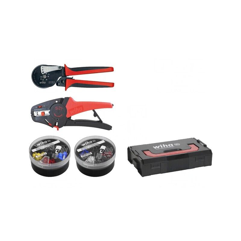 Kit pentru Crimparea Conectorilor și Terminalelor | Electronic-mag.ro | Componente Electronice