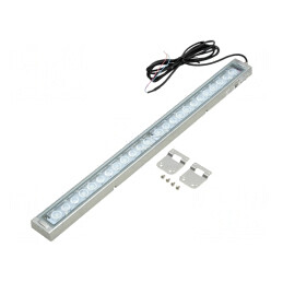 Lampă LED Alb Rece 2400lm 6500K 24VDC IP66 3m