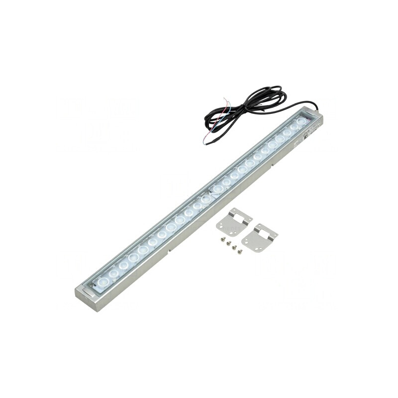 Lampă LED Alb Rece 2400lm 6500K 24VDC IP66 3m | Electronic-mag.ro | Componente Electronice