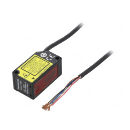 Senzor Distanță Laser Reflexiv 100mm NPN 12-24VDC HG-C1100