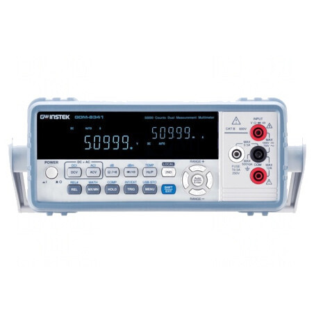 Multimetru de masă True RMS GDM-8341 | Electronic-mag.ro | Componente Electronice