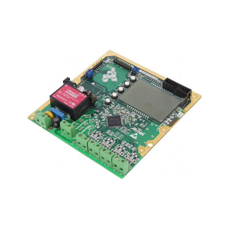 Kit Dezvoltare Microchip ARM SAM4C ATSAM4CMP-DB | Electronic-mag.ro | Componente Electronice